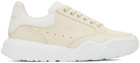 Alexander McQueen Beige Court Sneakers