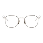 Yuichi Toyama Silver Grenier Glasses