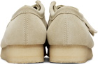 Clarks Originals Beige Wallabee Derbys