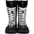 Givenchy Black Clapham Mid-Calf Boots