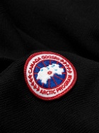 Canada Goose - Stormont Slim-Fit CORDURA-Trimmed Merino Wool Half-Zip Sweater - Black