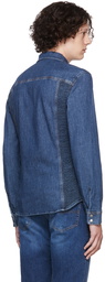 Diesel Blue Westy Shirt