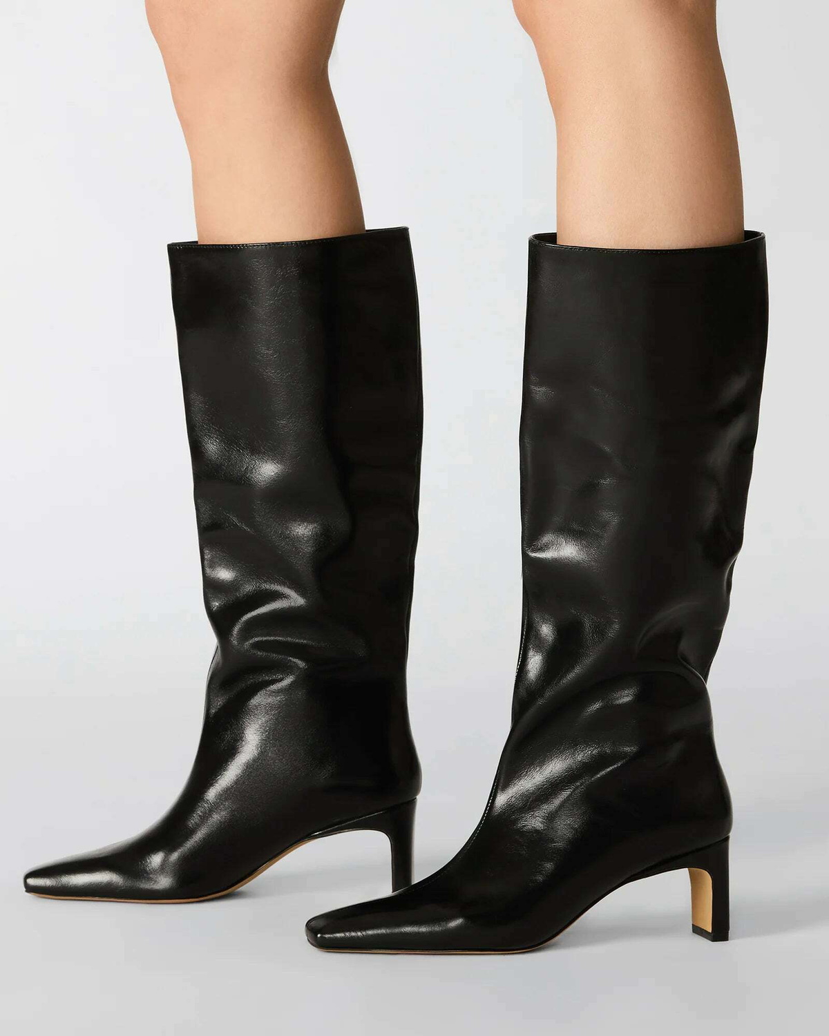 Steve Madden Jendi Boots in Black