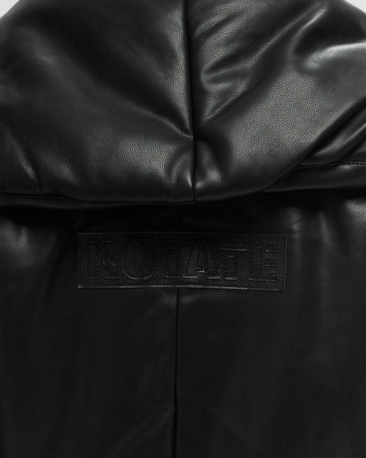 Rotate Birger Christensen Belted Puffer Jacket Black Down & Puffer Jackets
