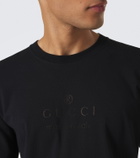 Gucci Printed cotton-blend jersey T-shirt