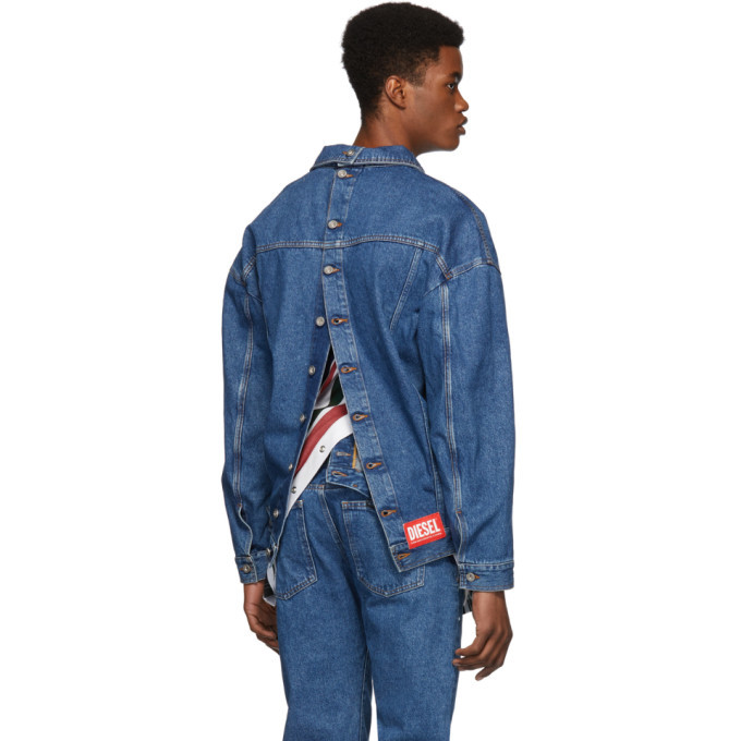 DIESEL by Glenn Martens 24AW ジャケット Diesel FW24 by Glenn Martens - HYTRAPE