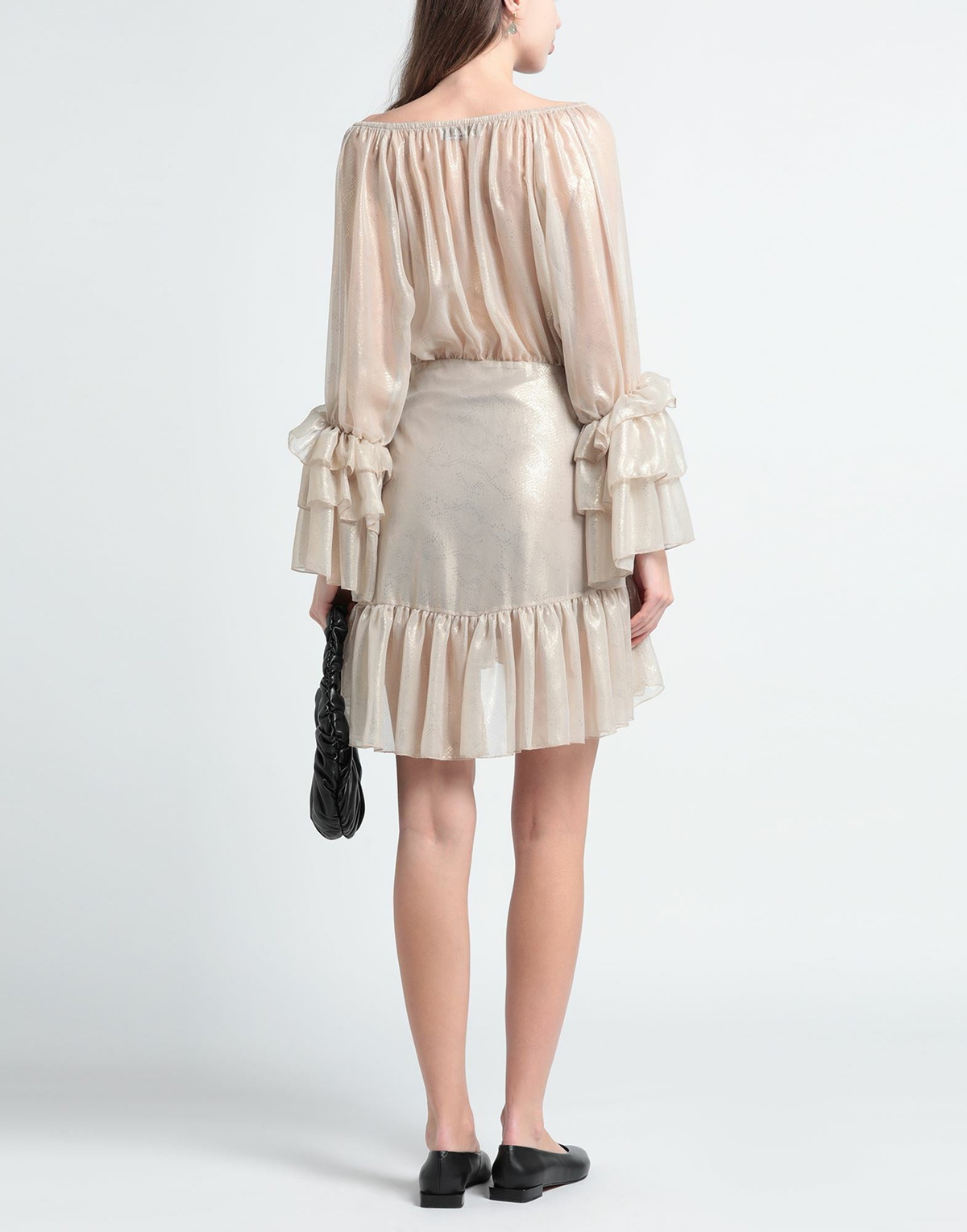 Jijil Womens Midi dress Sand