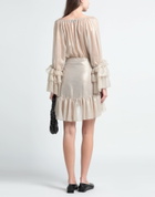 Jijil Womens Midi dress Sand
