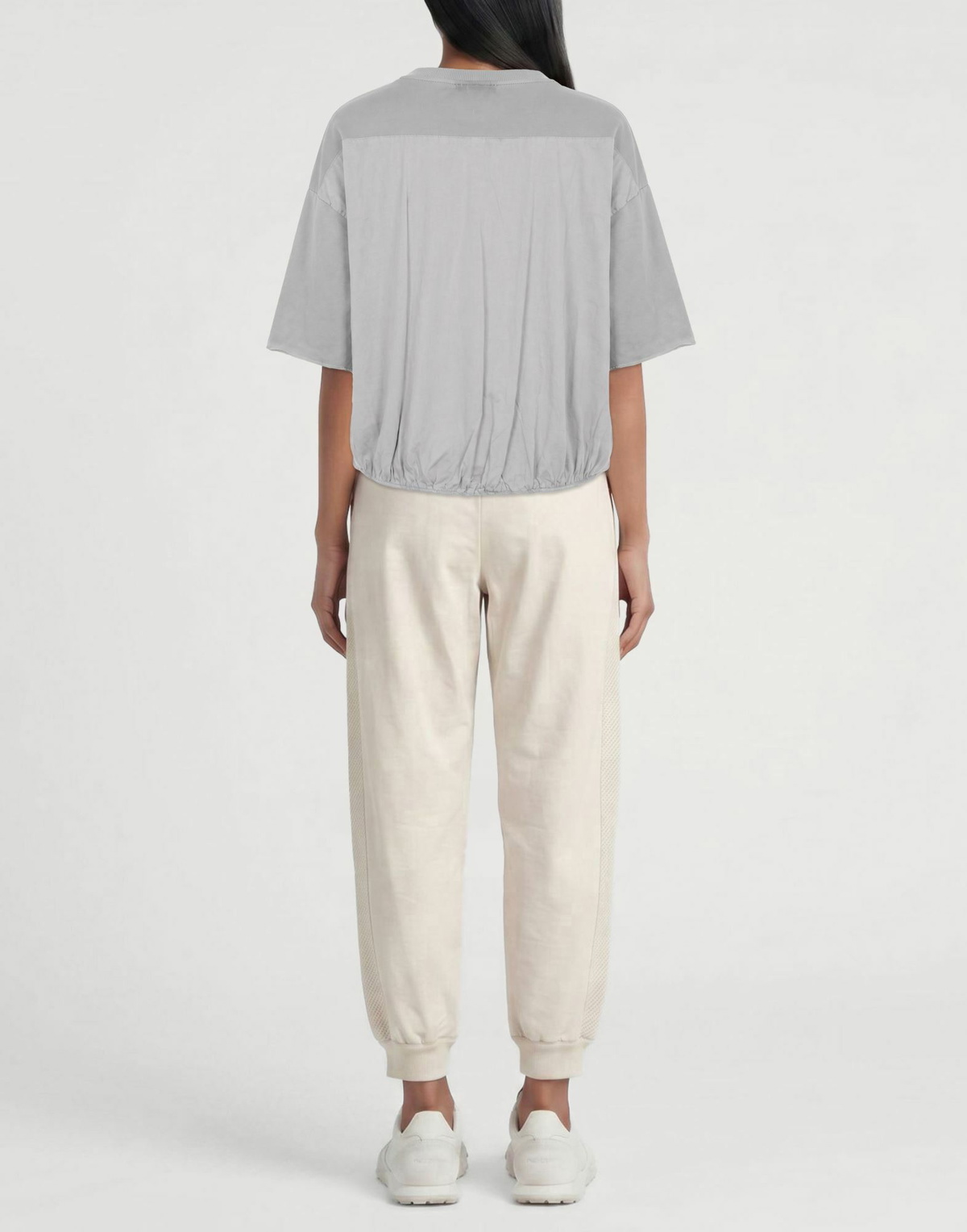 Crossley Womens T-shirt Light in Grey