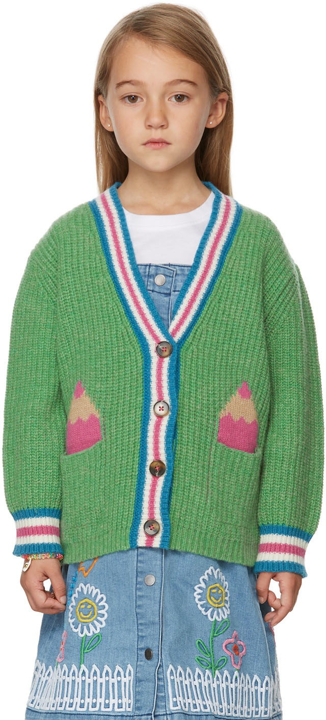 Stella mccartney shop kids cardigan