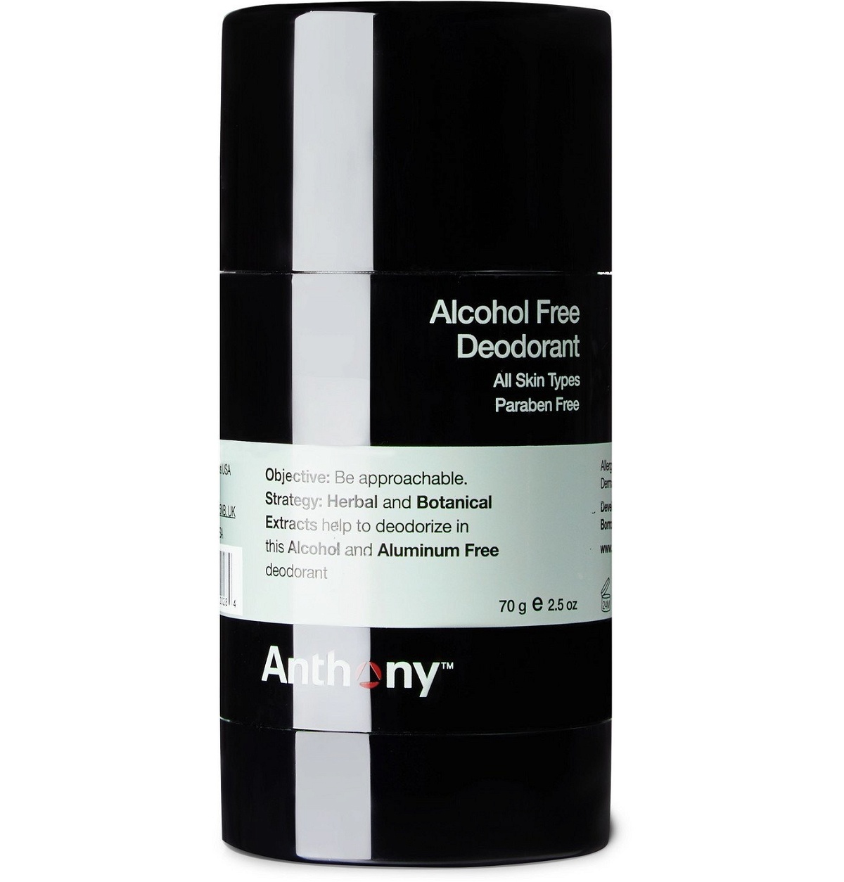 Photo: Anthony - Alcohol Free Deodorant, 70g - Colorless