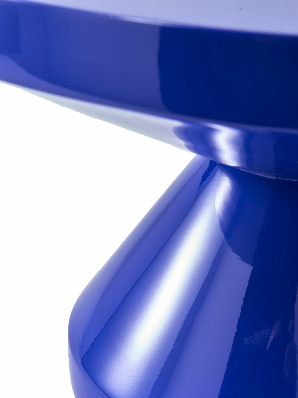 POLSPOTTEN Blue Zig Zag Coffee Table