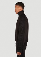 Versace - Greca Zip Sweatshirt in Black