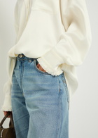 Stella Mccartney Embellished Satin-crepe Shirt Cream