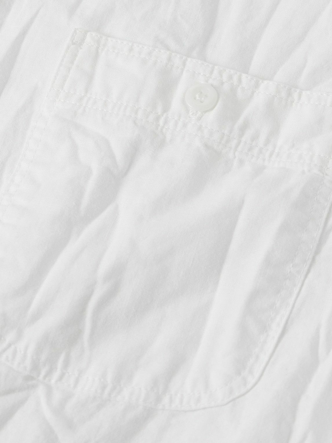 OrSlow - Cotton-Voile Shirt - White