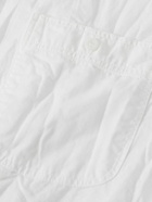 OrSlow - Cotton-Voile Shirt - White