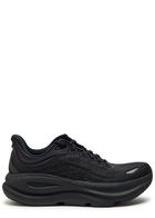 Hoka Bondi 9 Mesh-knit Sneakers Black