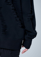 Sia Arnika Slit Zip-Up Hooded Sweatshirt
