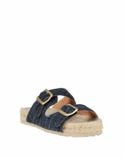 Manebí Womens Espadrilles in Blue