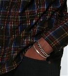 Saint Laurent - Silver-toned bracelet