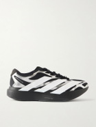 ADIDAS RUNNING - Adizero Evo SL Exo Striped Metallic Sneakers - Silver