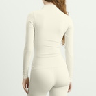 The North Face Women's x SKIMS W Refina Long Sleeve Top in Sk Bone