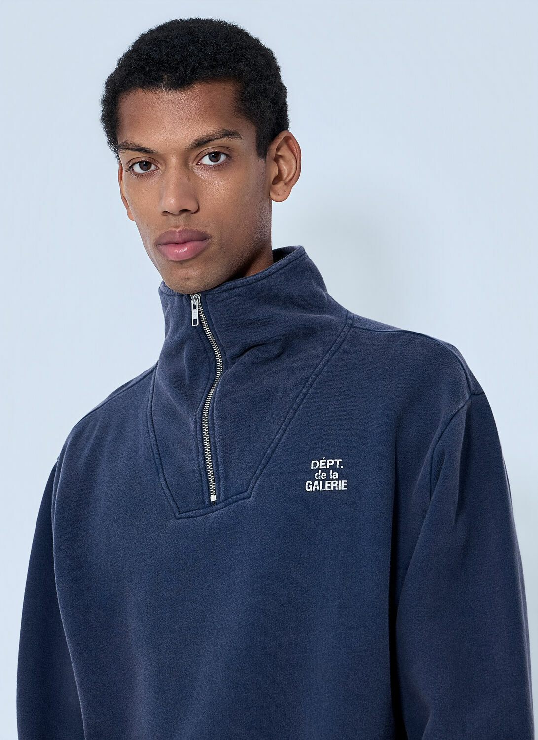 Gallery Dept. Half-Zip Sweatshirt