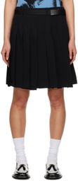 EYTYS Black Kace Miniskirt