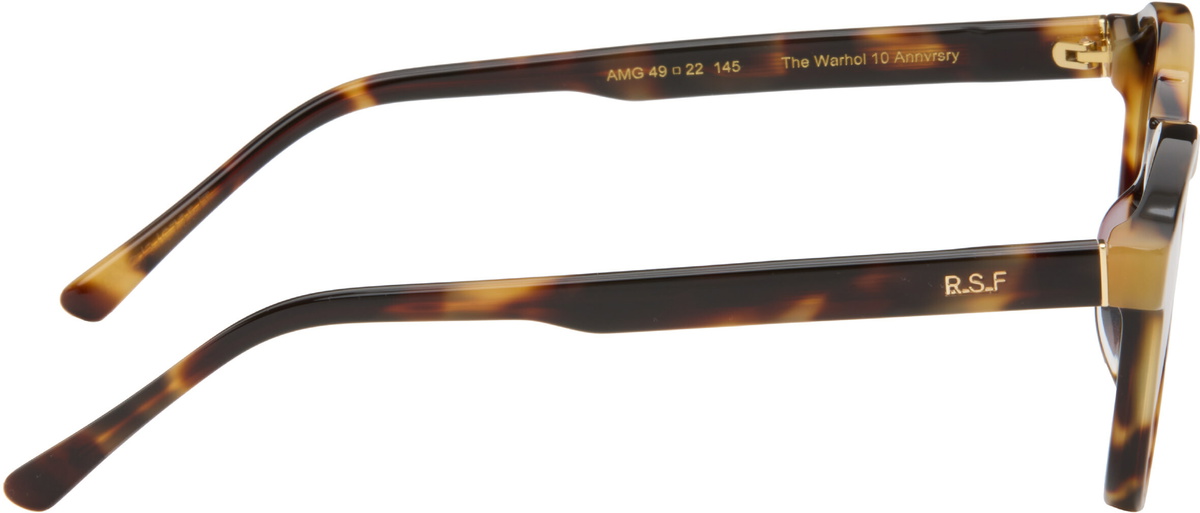 RETROSUPERFUTURE Brown 'The Warhol' Sunglasses