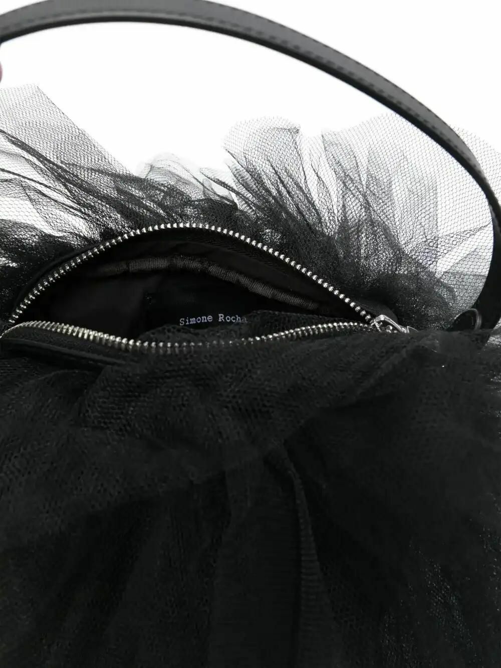 Simone Rocha Ruffled Mini Bag Simone Rocha