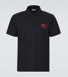 Burberry EKD cotton piqué polo shirt