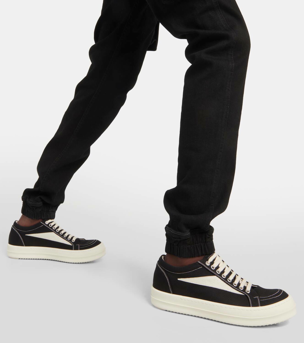 Rick Owens DRKSHDW Vintage denim sneakers