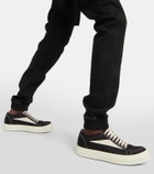 Rick Owens DRKSHDW Vintage denim sneakers