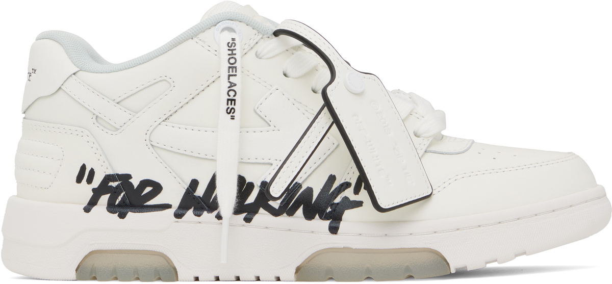 スニーカー Off-White OUT OF OFFICE ''FOR WALKING'' Sneakers Off-White Off-White Out Of Office 'For Walking' Sneakers Off