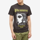Pleasures Men's Reality T-Shirt in Black