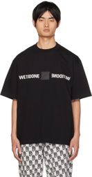We11done Black Mirror T-Shirt