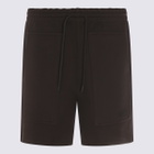 Mackage Black Cotton Shorts