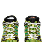 Adidas Men's x Jah Jah Adistar Control 5 Sneaker in Yellow/Core Black/Silver
