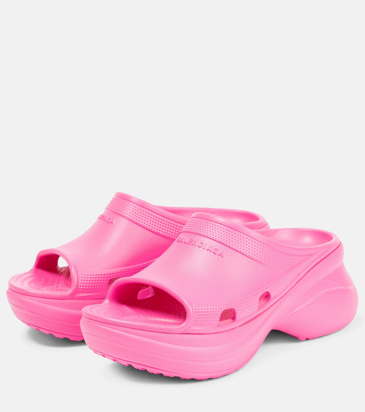 【関税&送料込】Balenciaga Pool Crocs Balenciaga - Pool Crocs™ rubber mules Balenciaga