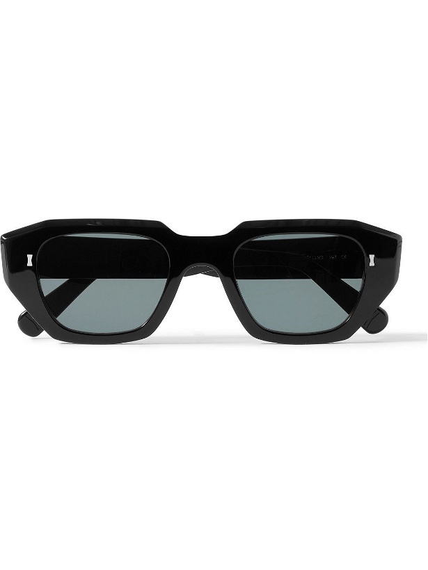 Photo: Cubitts - Sackville D-Frame Acetate Sunglasses
