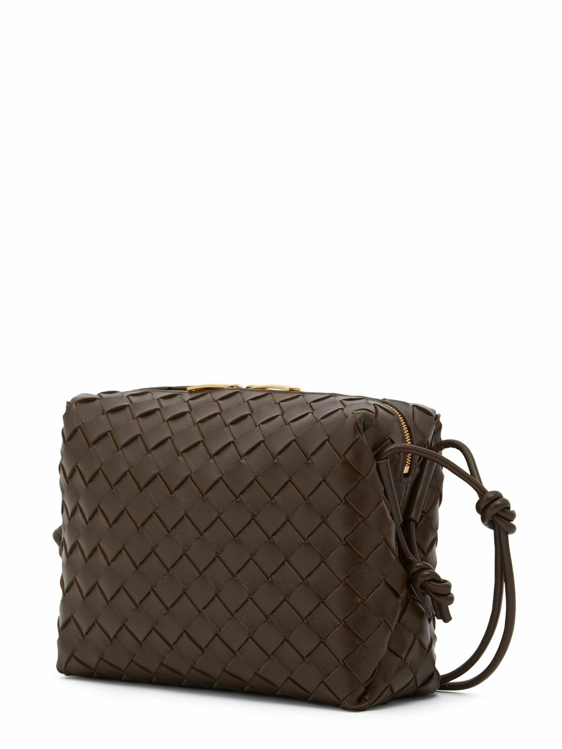 BOTTEGA VENETA Leather Crossbody Bag【関税送料込】 Bottega Veneta Small Veneto Leather Crossbody Bag | Saks