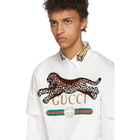 Gucci Off-White Leopard T-Shirt