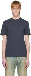 Maison Margiela Three-Pack Navy T-Shirts