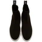 Givenchy Black Knit George V Sneakers