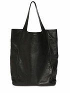 SAINT LAURENT - Maxi Saint Laurent Leather Tote Bag