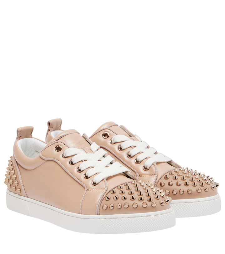 Photo: Christian Louboutin Louise Junior Spikes leather sneakers