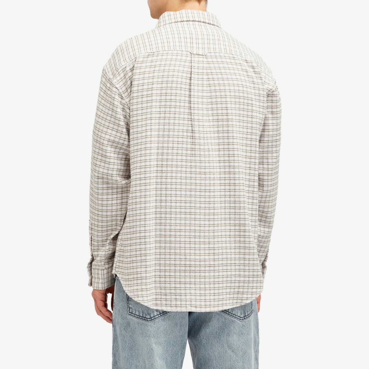 Adsum Men's Seam Shirt in White