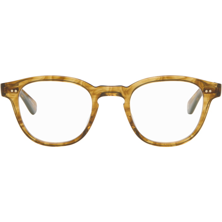 Photo: Garrett Leight Brown Evan Glasses