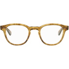 Garrett Leight Brown Evan Glasses