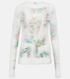 Loewe Printed top